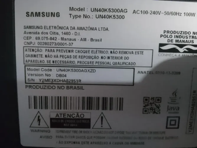 TVs para conserto 