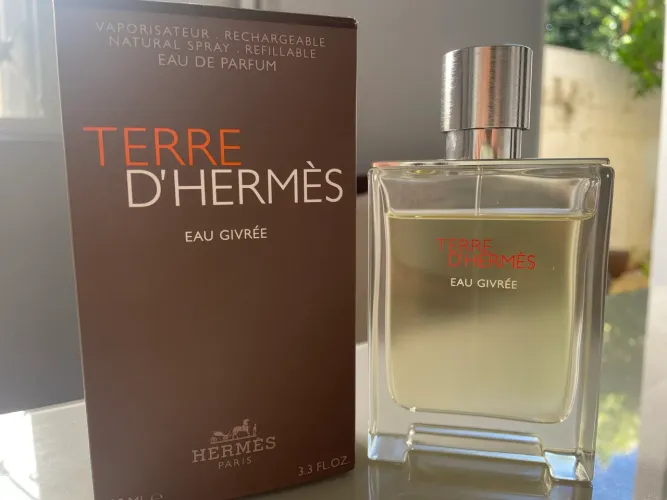 Perfume Hermes Eua Givrée 100ml
