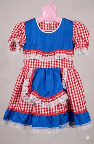 Vestido junino