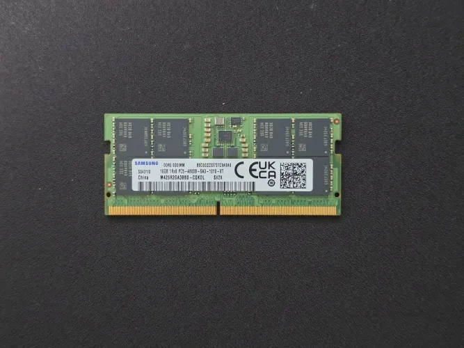 Memória RAM 16gb DDR5 4800MHz SODIMM