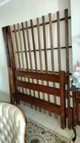 Cama de casal mais colchão