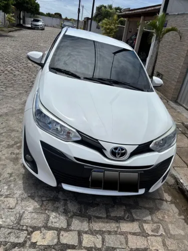 Toyota Yaris XL Sedan 1.5 Flex 16V 4P Mec. 2019