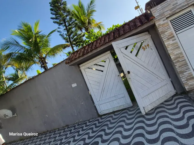 Casa para temporada reveillon mongagua 