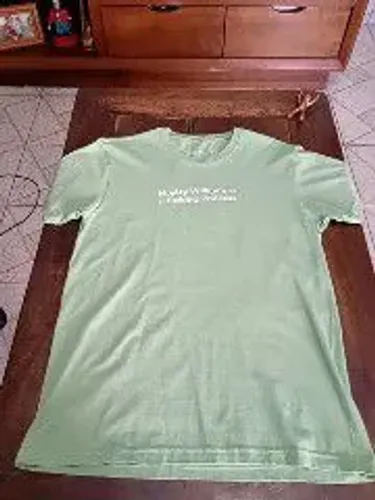 Camisetas da BEPOP. M. Verde