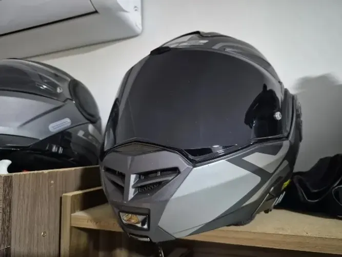 Viseira Capacete Ls2 FF901 Advant X Fumê (Usado)