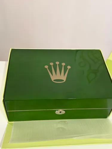 Caixa Rolex para 10 relógios