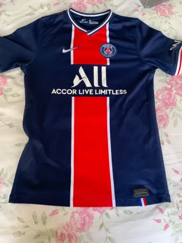 Camisa de Time Psg 20/21 Infantil