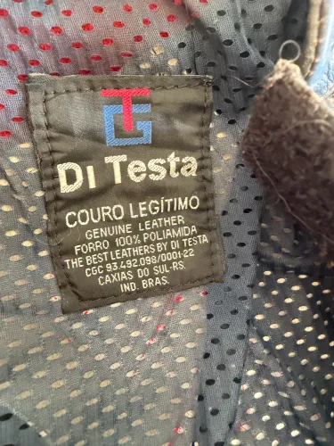 Macacão em couro para motos G