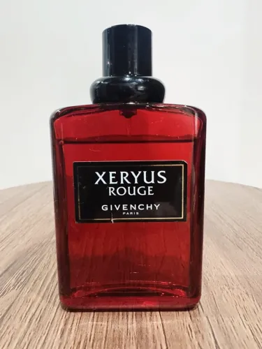 Perfume Givenchy Xeryus rouge vintage