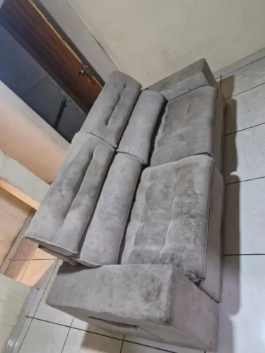 Sofá reclinável