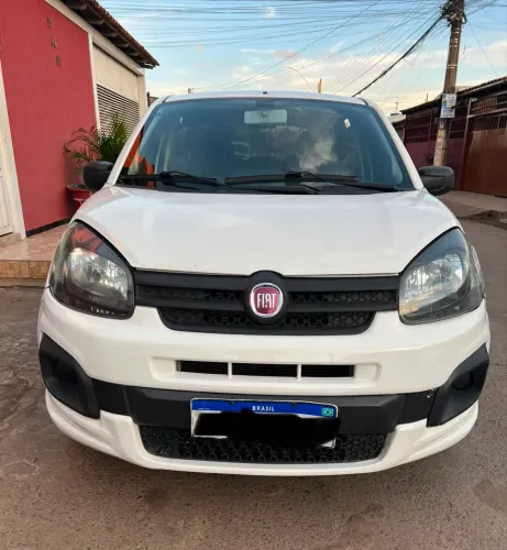 Fiat Uno Attractive 1.0 EVO Fire Flex 8V 5P 2019