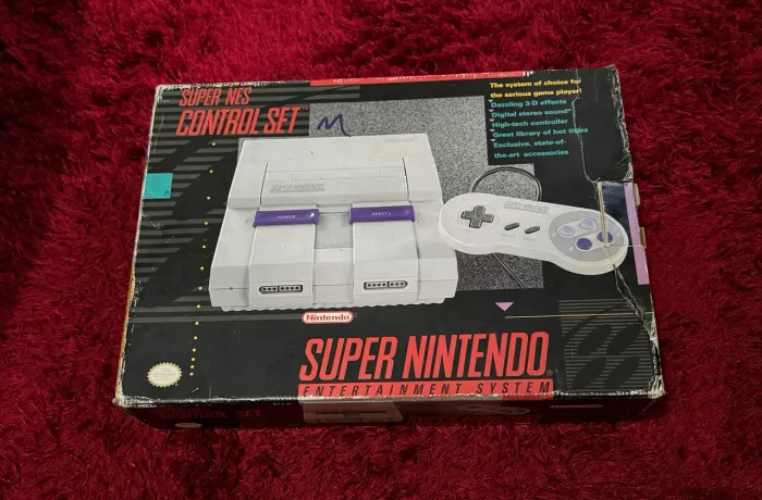 Super Nintendo Cib