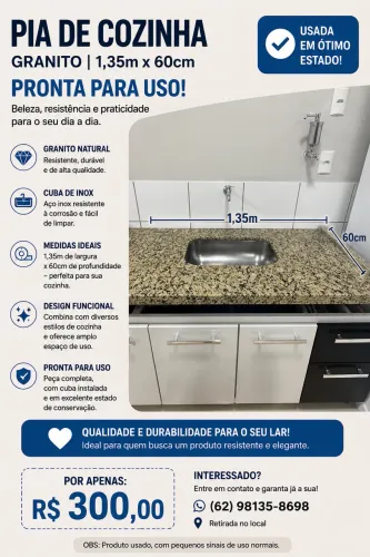 Bancada de granito