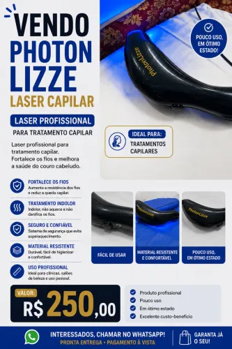 PHOTON LIZZE CAPILAR