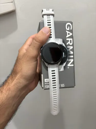 Relógio garmin 165 branco 