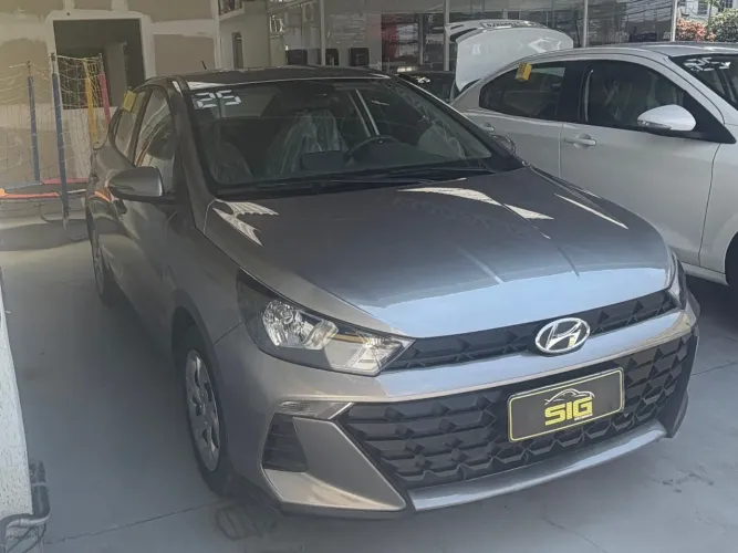Hyundai HB20S Comfort Plus 1.0 TB Flex 12V Mec. 2025