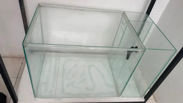 Aquário com sump