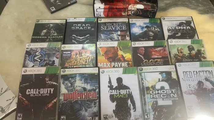 Vendo Xbox 360