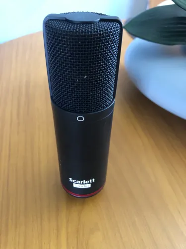 Microfone Scarlett CM25