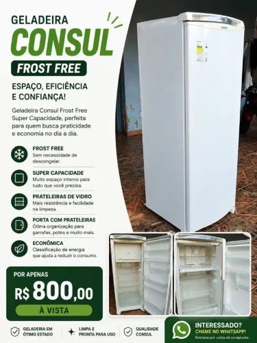 Geladeira consul