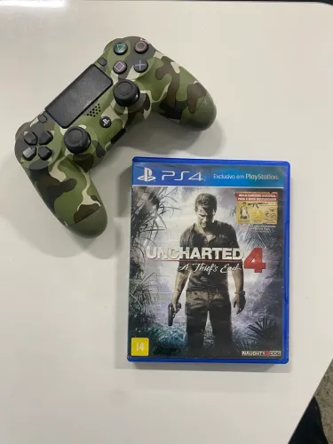 controle de playstation 4 é jogo