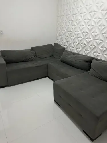 Vende-se , sofá de canto 3 módulos, contato *,cabo frio rj2