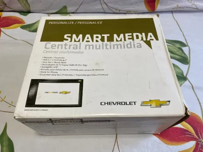 CENTRAL MULTIMÍDIA PARA ONIX COM TV