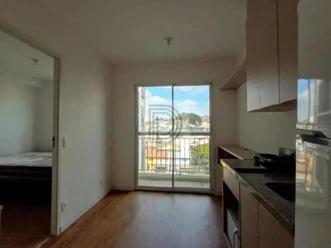 Studio mobiliado com varanda - 25 m² - Lazer completo no Butantã