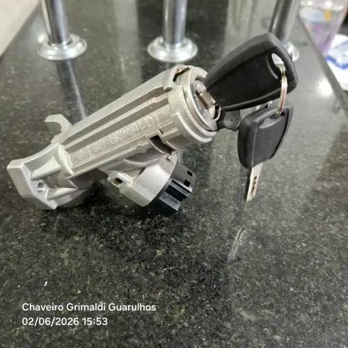 Trava de Direção Van Fiat Ducato Original
