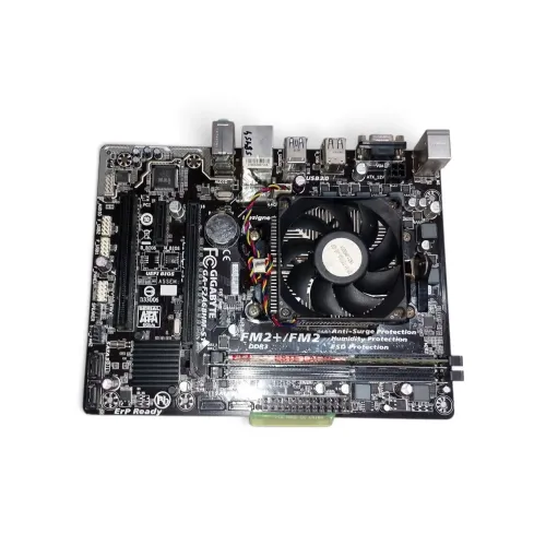 Kit gigabyte f2a68hm-s1 AMD a4-6300 3.70ghz , cooler , 8gb ddr3