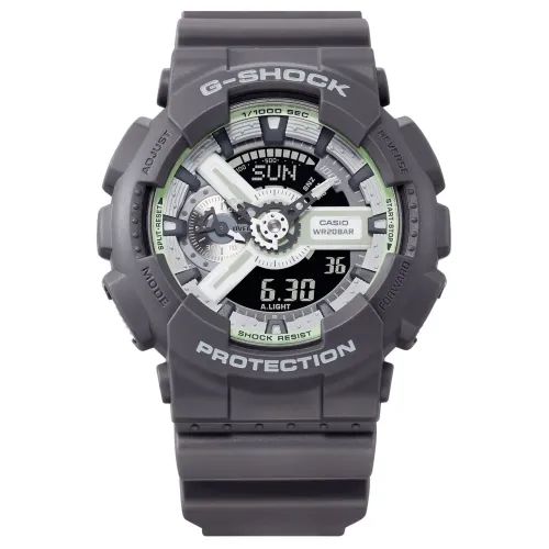 relógio casio g-shock hidden glow ga-110hd-8a