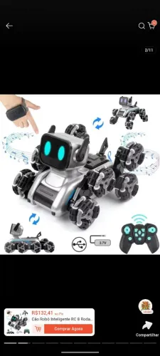 Cachorrinho robô