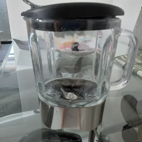 Cop de liquidificador de vidro da oster,7 litros .