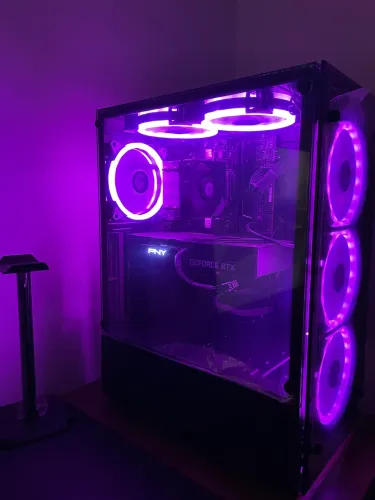 Pc Gamer i3 10100F Rtx 3060Ti