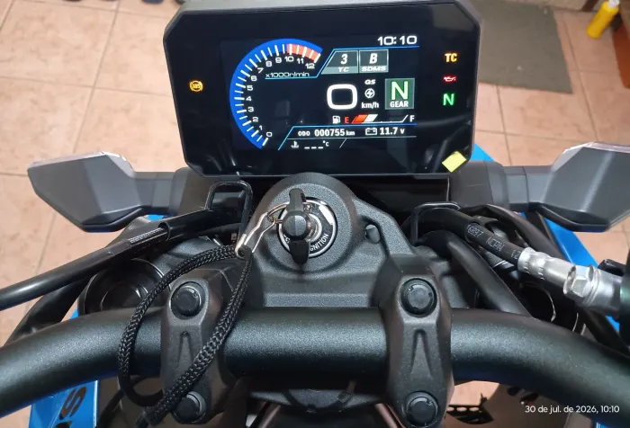 SUZUKI GSX8S - BAIXA KM