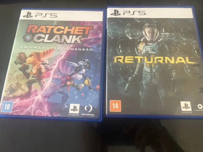 Jogos para PS5 mídia física
