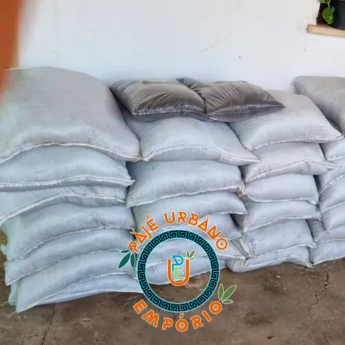 Terra Vegetal (Terra Preta) | Saco 25 Kg - Pronta Entrega!