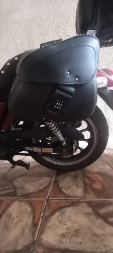 Alforje para moto