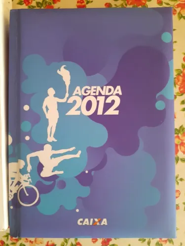 AGENDA 2012 TEMA OLIMPIADAS CAIXA NOVA