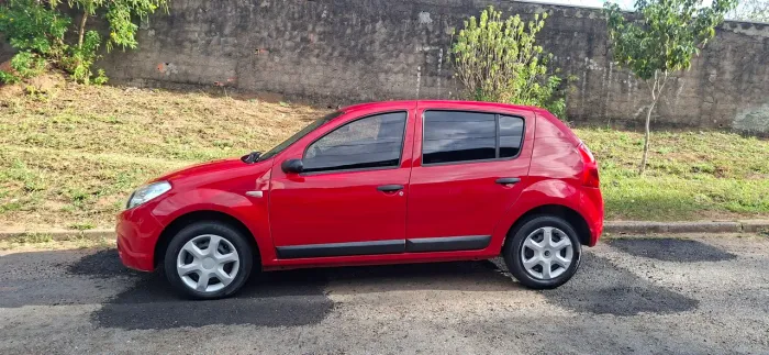 Renault Sandero Expression Hi-flex 1.6 8V 5P 2008