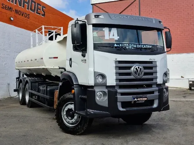 vw 31330 6x4 constellation Pipa Gascon 18 mul litros 