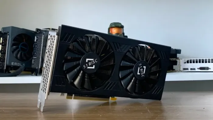 RX 580 8GB 2048 SP 51RISC