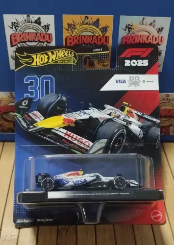 Hot Wheels Premium - VISA Racing Bulls