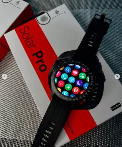 Smartwatch Xiaomi Haylou Solar Pro