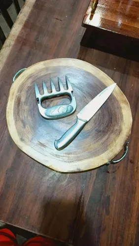 Tábuas para churrasco e petiscos 