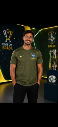 Camisas da seleção brasileira linha Premium