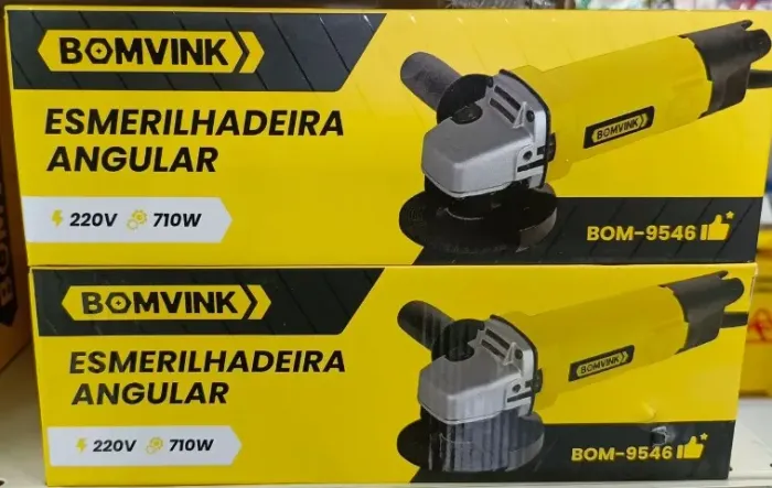 Esmerilhadeira 710W 220V Lixadeira
