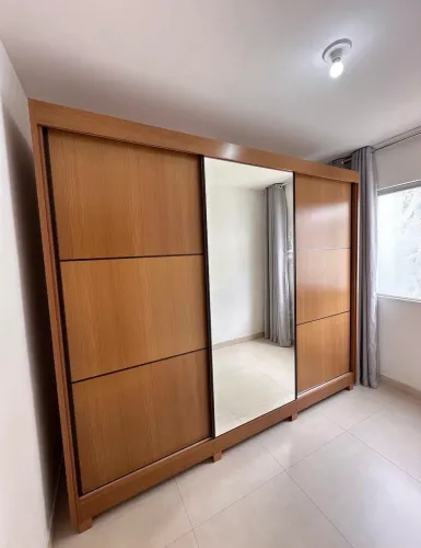 GUARDA ROUPA LOS ANGELES CASAL 100%MDF