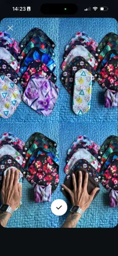 10 Absorventes ecológicos para todos os fluxos