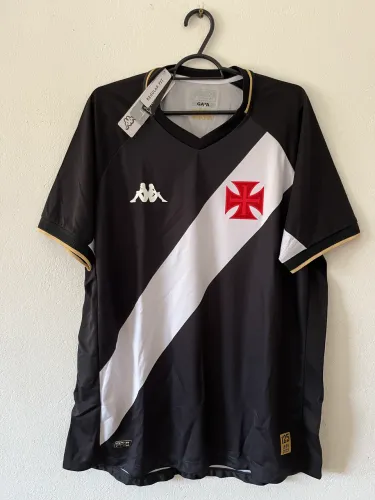 Camisa Oficial Kappa Vasco da Gama 